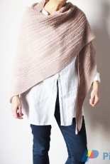 Olwyn Shawl by Patricia Shapiro-Free