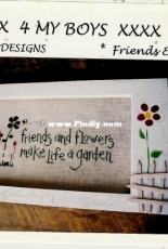 4 My Boys #08 - Friends & Flowers