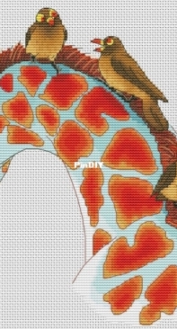 Summer Giraffe by Nadezhda Gavrilenkova