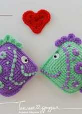 Angela Feklina - I love my fish - Russian - Free Pattern