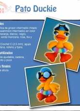 Delicious Crochet - Paola Navarro- Duckie Duck - Spanish