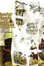 Scatter Seeds of Kindness Collectors Series Throw From Stoney Creek Collection - Spring - Summer - Autumn - Winter 2018 - XSD