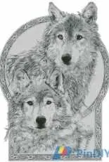 HAED HAESPC103 Twin Souls by Steven Paul Carlson