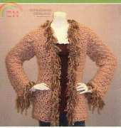 The Chicks with Sticks 241 Nancy Queen - Rockstar Crochet Cardigan