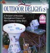 Plais 9483 One Stroke Outdoor Delights by Donna Dewberry - Decorative Painting