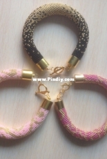 Beaded bracelets