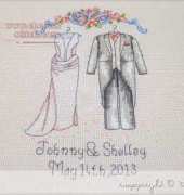 ANC wedding sampler