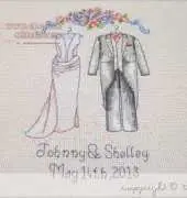 ANC wedding sampler