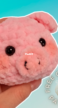 Toys by Valerie - Valerie Burova - Pig - Free
