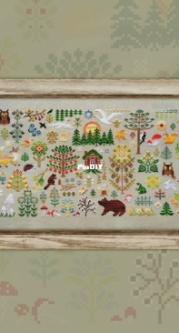 OwlForest Embroidery - Enchanted Forest PCS + XSD