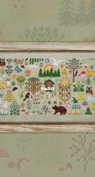 OwlForest Embroidery - Enchanted Forest PCS + XSD