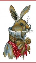 Green Terrace - Mr Rabbit by Anna Petunova XSD