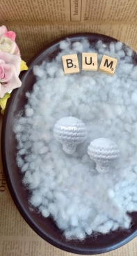 BumHandmade - Button Mushroom