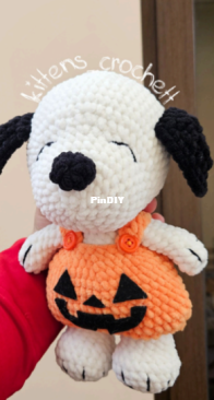 Kittens Crochett - Lulu - Pumkisnoopy