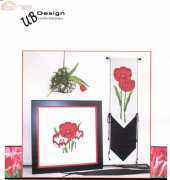 UB Design 783 - Tulpenleuchten in Rot