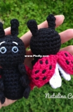 Natalina Craft - Ladybug Amigurumi - Free