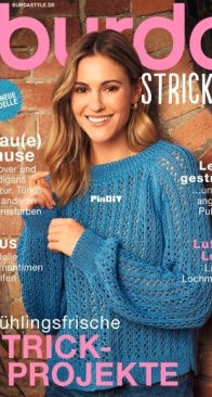Burda Stricken - №2 - 2023 - German