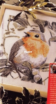 DMC K5194 Winters Song by Pollyanna Pickering from Cross Stitch Collection 164 XSD