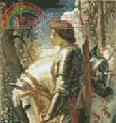 Artecy Cross Stitch - Sir Galahad 2