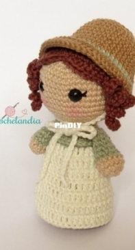 Crochelandia- Rose Nogueira - Toy Art Elizabeth Bennet