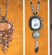 Beading with Cabochons - J.C.Eakin