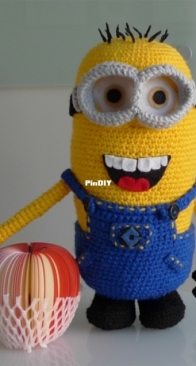 All About Ami - Stephanie Jessica Lau - Despicable Me Minion - Free