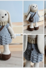 Bunny doll