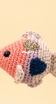 Octopus Crochet Design - Clotilde Dhenaut - Kissing Fish - Free