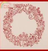 Rosalie Quinlan Designs - Christmas Treasure Wreath