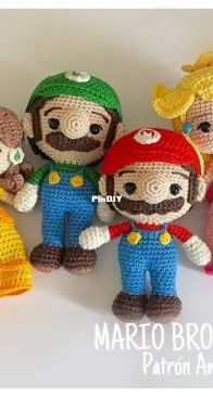 Snuggle Badi - Andrea Leal - Mario Bros & Co