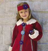 Patty Davis Crochet! Nov. 2010 - Little girls Swing Coat Set