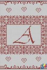 Les Fils de Mimie - Composition de motifs anciens : Initiale