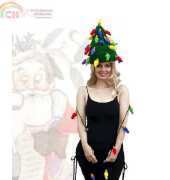 Catirina Bonet Designs - Bonnie Bonet - Christmas Tree Hat