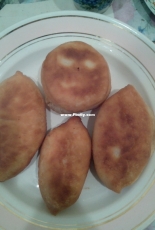Dough with meat