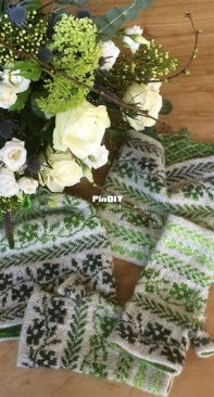 Wild roses  e-book  by alfa Knits