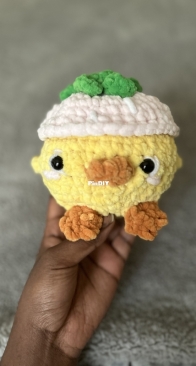 A cute duck