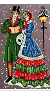 Teresa Gil Design - Christmas Carol - Victorian Christmas