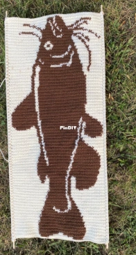 Combs Crafts Creatives - Tate Combs - Fish Tapestry