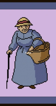 Cross Stitch Quest - Grandma Sophie - Free