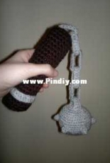 Amiguruthi - Ruth Jepson - Amigurumi Morning Star - Flail - Free