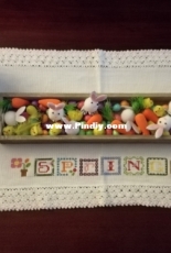 Lizzie Kate Spring alphabet
