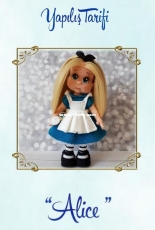 Ecem Design - Elena Akkoca -  Alice - Turkish - Translated