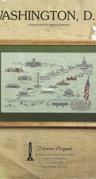 Tidewater Originals - Washington, D. C. by  Virginia Creekman