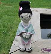 Pluboky Crochet Dolls - Ina Oosterhuis - Pattern Doll Koko