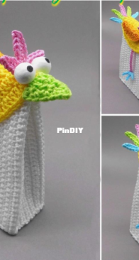 Somethinks 2 Design - Nicole Kanzler - Gift Bag Colorful Bird