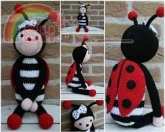 Stip en Haak - Herriët van de Wiel - Lola the Ladybug - Dutch