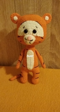 Tiger by Namsom Pan