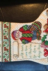 Noel Santa Stocking