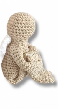 Crochet angel