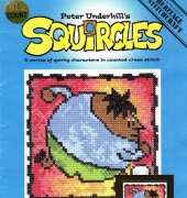 Heritage Stitchcraft Squircles QKDE011 - Denzil the Dribbler by Peter Underhills